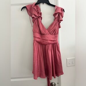 Selfie Leslie - Angel Biba Dress, Pink